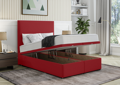 Plain Ottoman Divan Bed