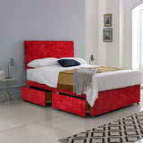 Lino Divan Bed with Headboard