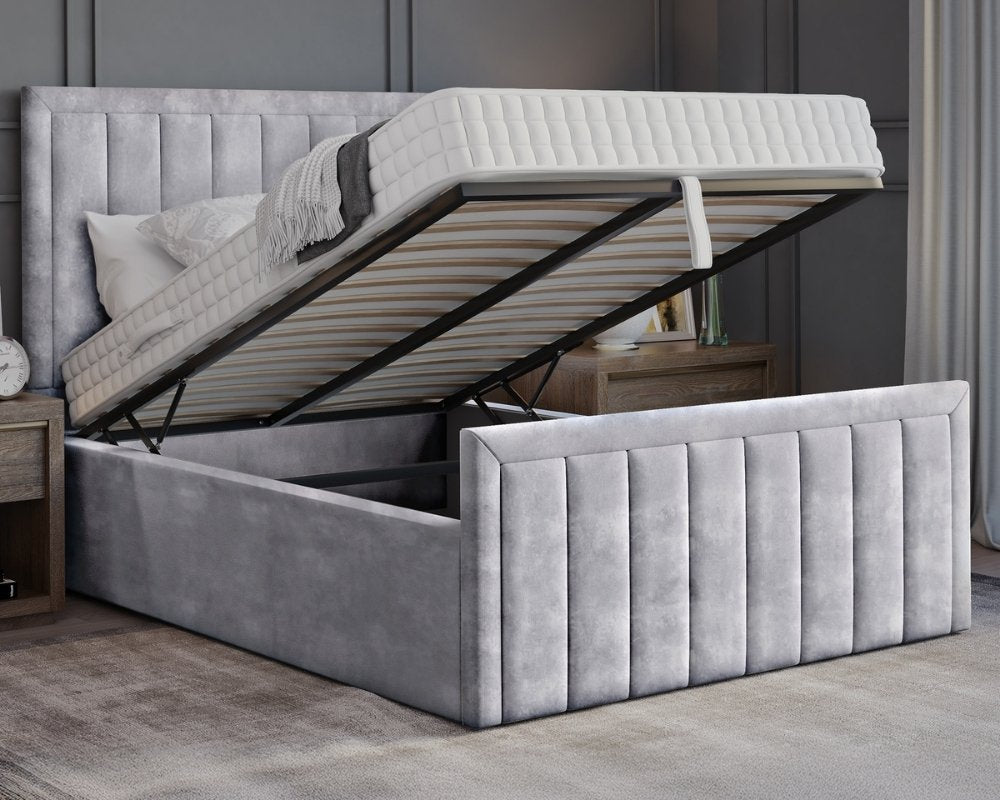 Alexis Double Ottoman Bed