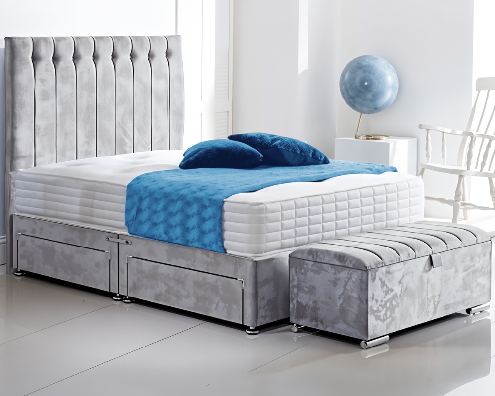 Olivia with Ottoman Set