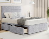 3 Linen Divan Bed