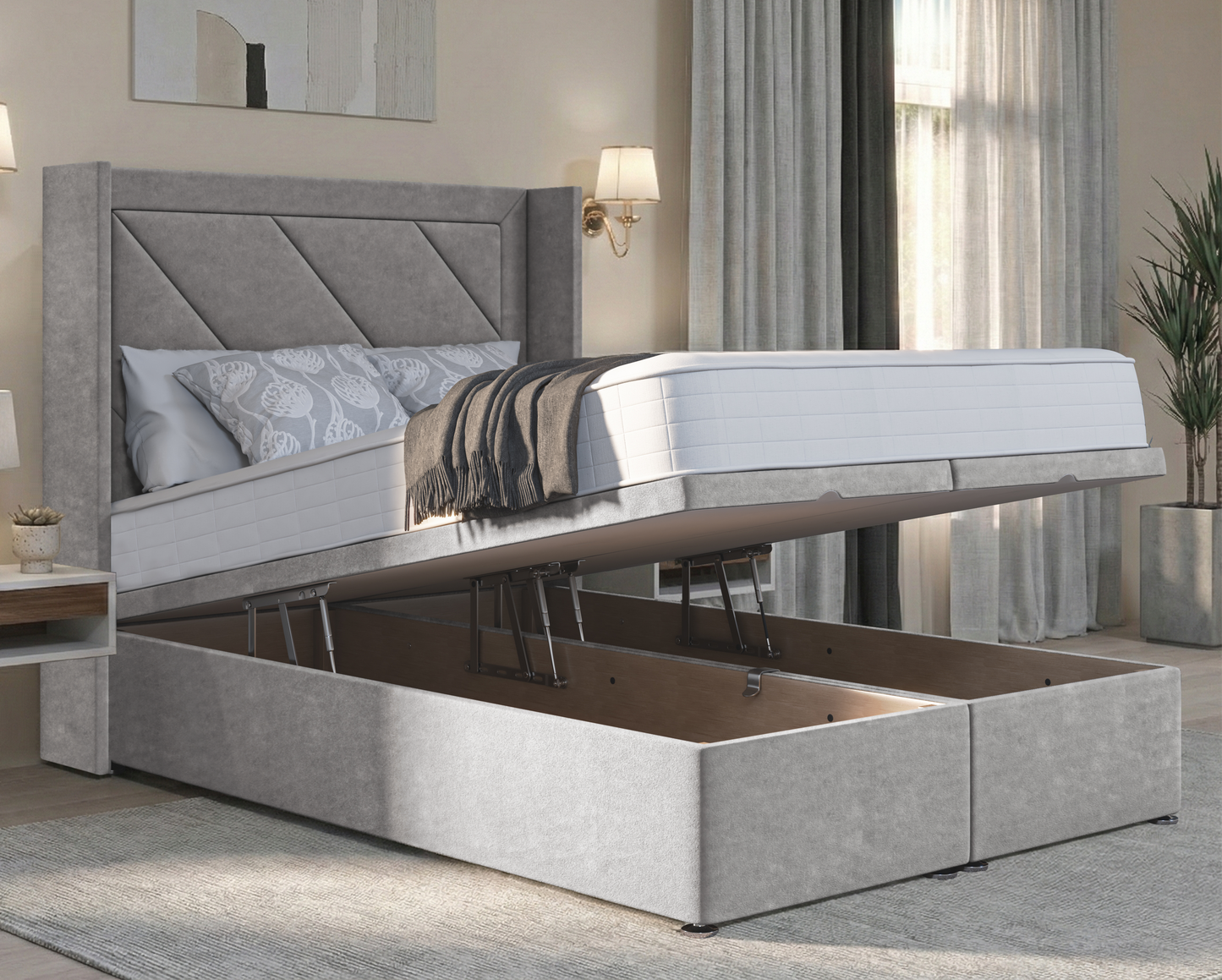 Camden Ottoman Divan Bed