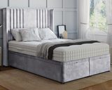 Hazel Winged Ottoman Divan Bed