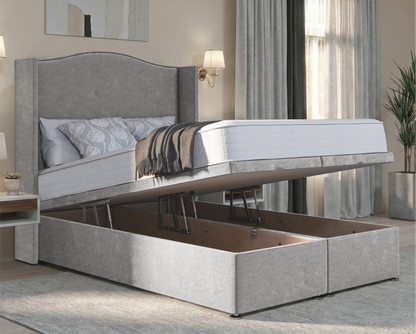 Wilson Wing Ottoman Divan Bed
