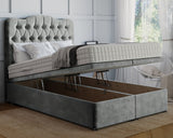 Alaska Double Ottoman Divan Bed