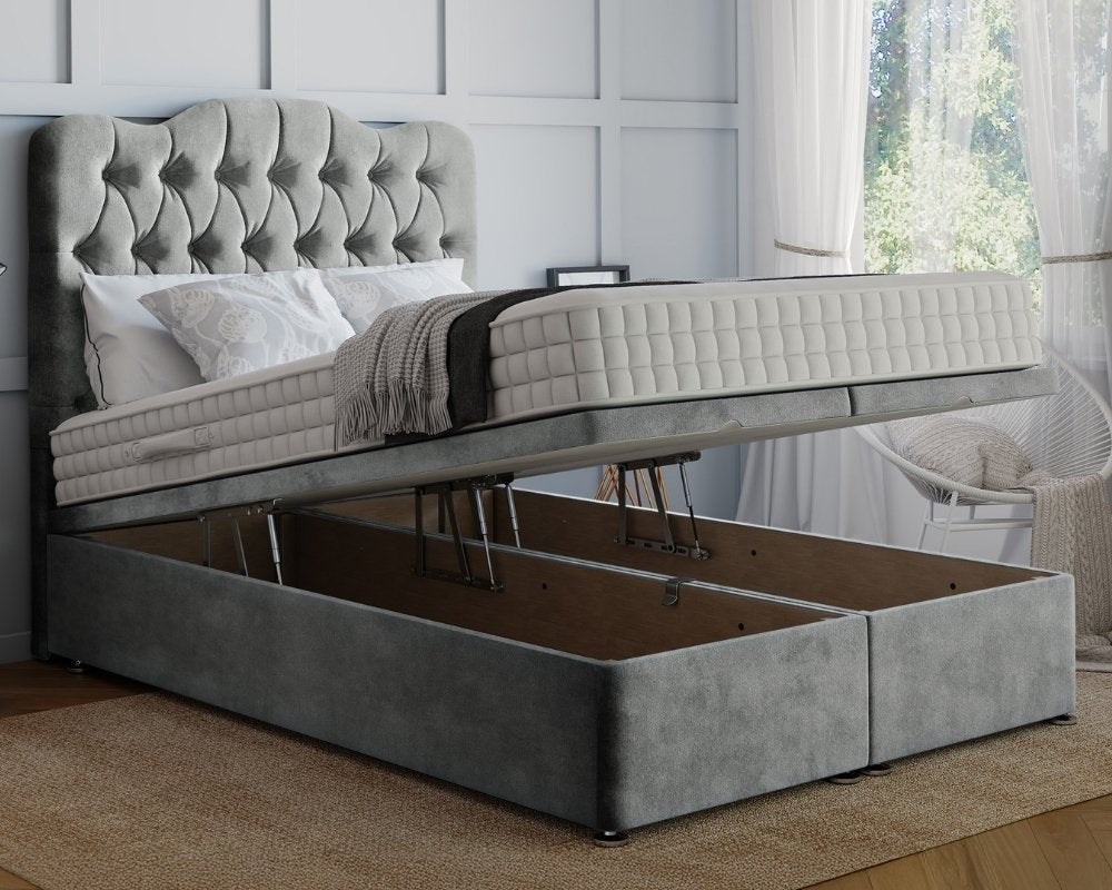 Alaska Single Ottoman Divan Bed