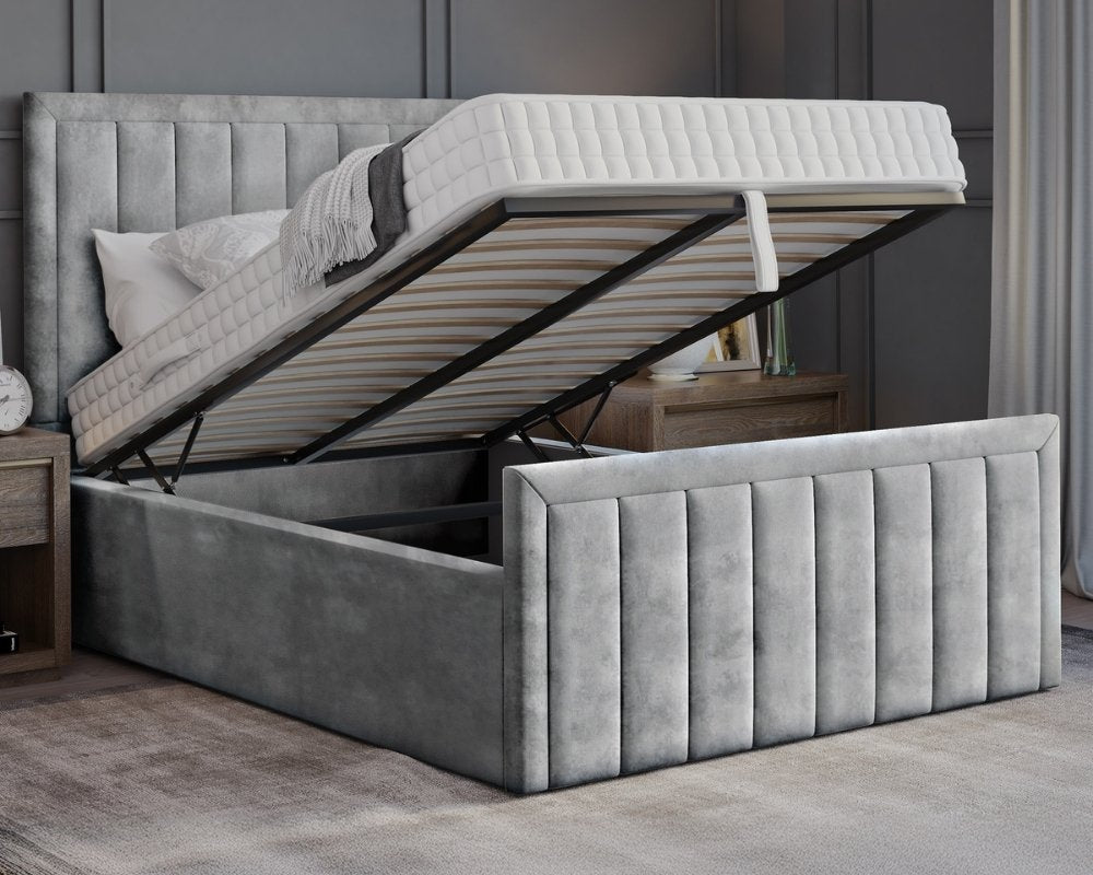 Alexis Double Ottoman Bed