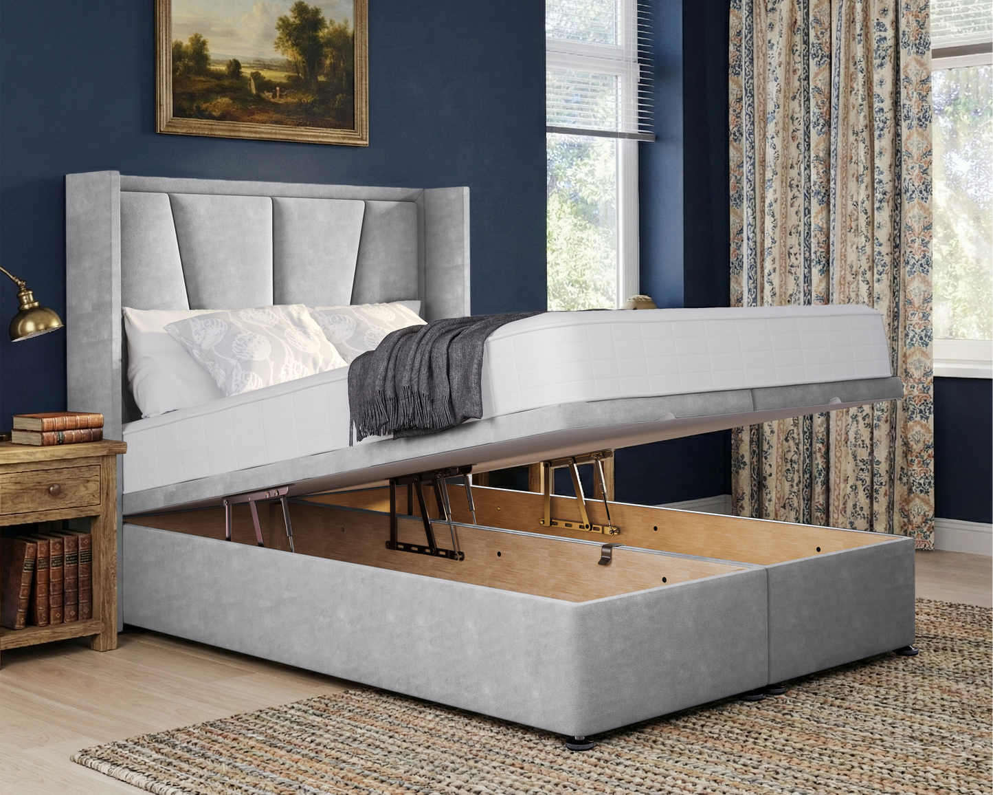 Havana  Ottoman Divan Bed