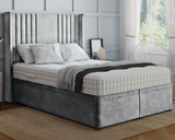 Hazel Winged Ottoman Divan Bed