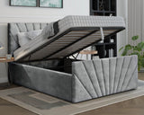 Laura Single Ottoman Bed