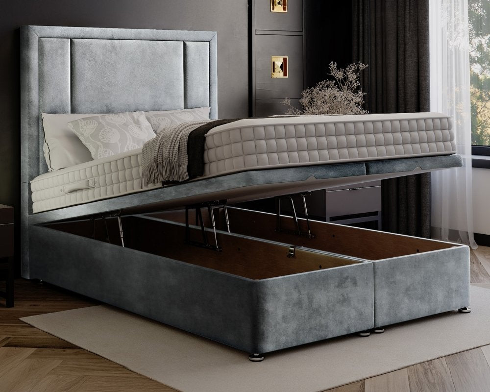 Millano King Size Ottoman Divan Bed