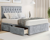 Sarah Small Double Divan Bed