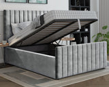 Verona Small Double Ottoman Bed