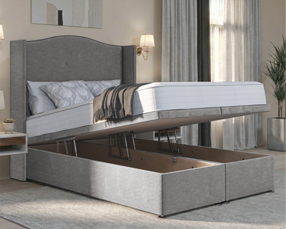 Wilson Wing Ottoman Divan Bed