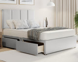 4 Panel Super King Divan Bed
