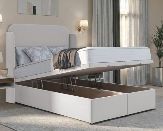 Julian Wing Ottoman Divan Bed