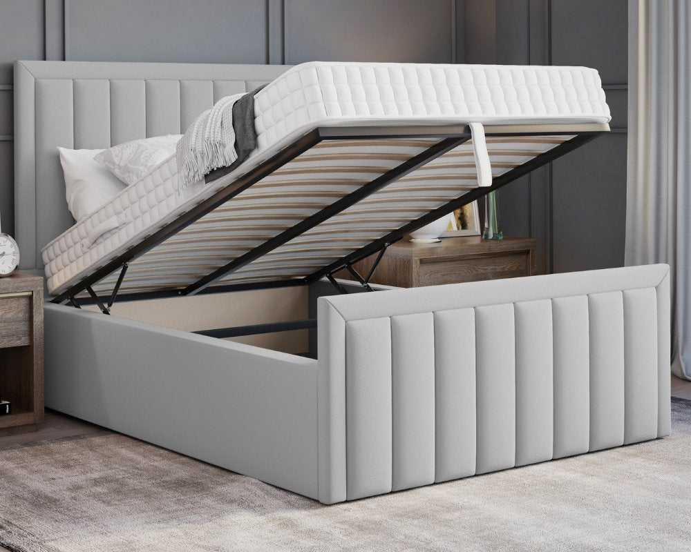 Alexis King Size Ottoman Bed