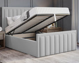 Alexis Small Double Ottoman Bed