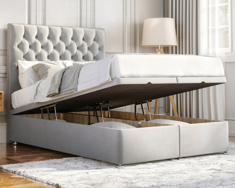 Chester King Size Ottoman Divan Bed