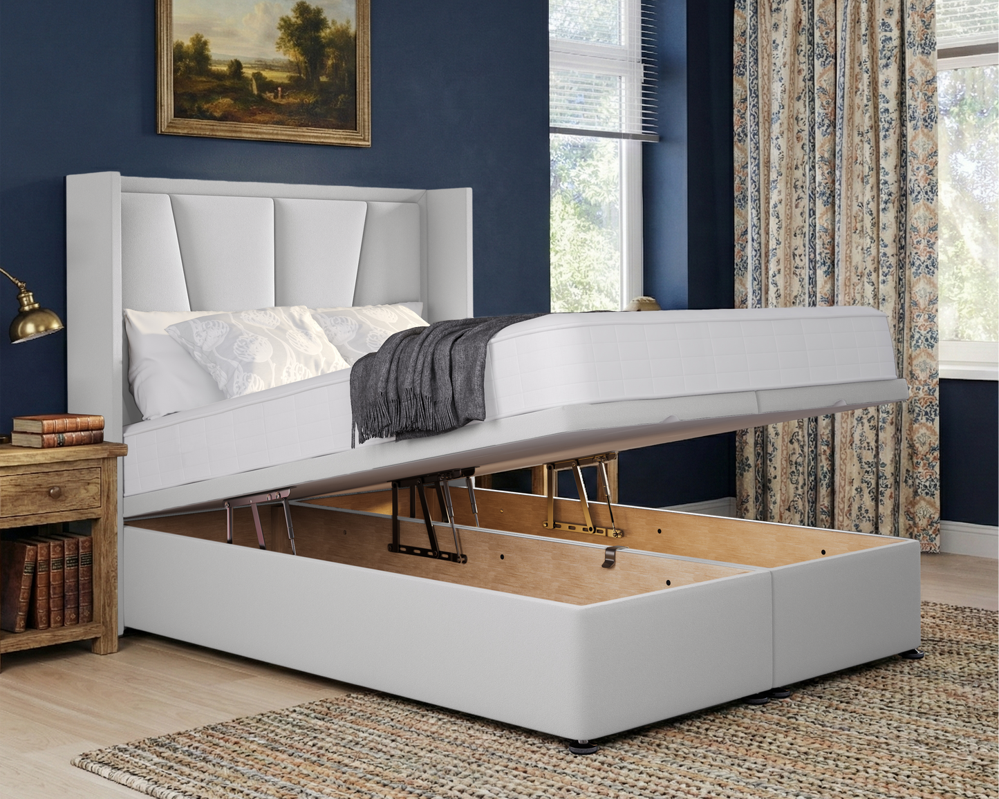 Havana  Ottoman Divan Bed