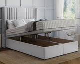 Hazel Winged Super King Ottoman Divan Bed
