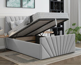 Laura Single Ottoman Bed