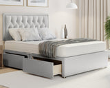 Sarah Small Double Divan Bed