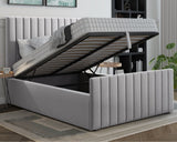 Verona Double Ottoman Bed