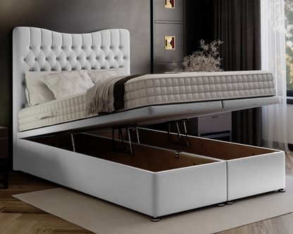 Wave Ottoman Divan Bed