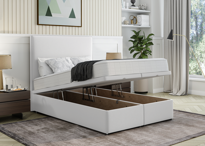 Plain Ottoman Divan Bed