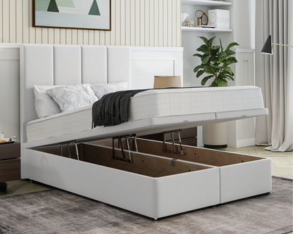 4 Panel Ottoman Bed