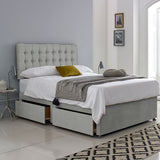 Cubex Divan Bed with Headboard