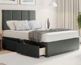 4 Panel Double Divan Bed