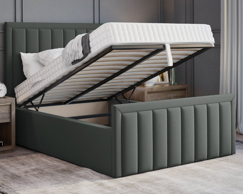 Alexis Double Ottoman Bed
