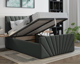 Laura Single Ottoman Bed