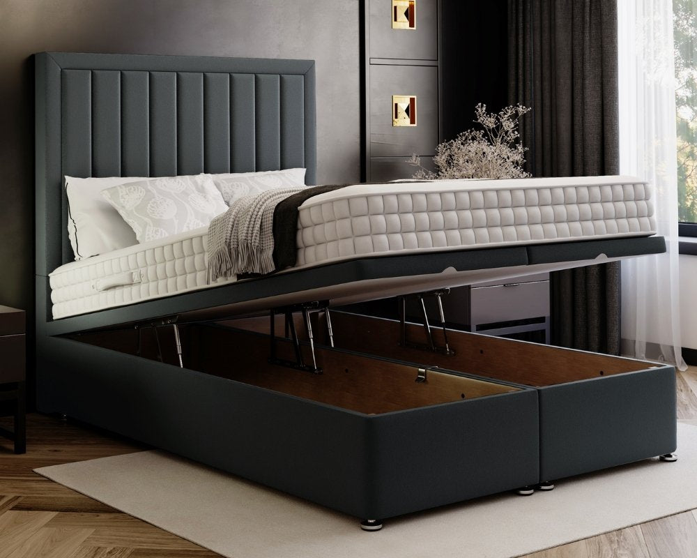 Mayfair King Size Ottoman Divan Bed