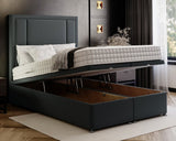 Millano King Size Ottoman Divan Bed