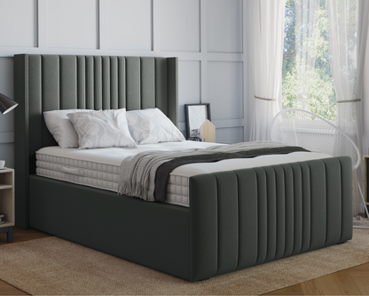 Tamara Winged Ottoman Bed