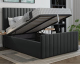 Verona Small Double Ottoman Bed