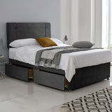 Clima Divan Bed with Headboard