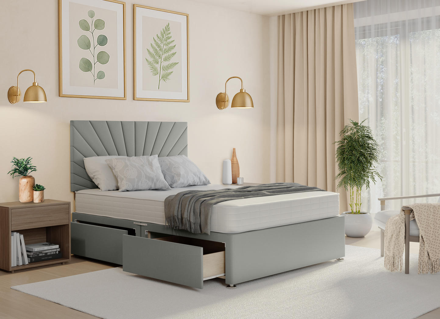 Sunrise Divan Bed