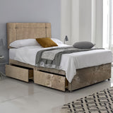 Clima Divan Bed with Headboard