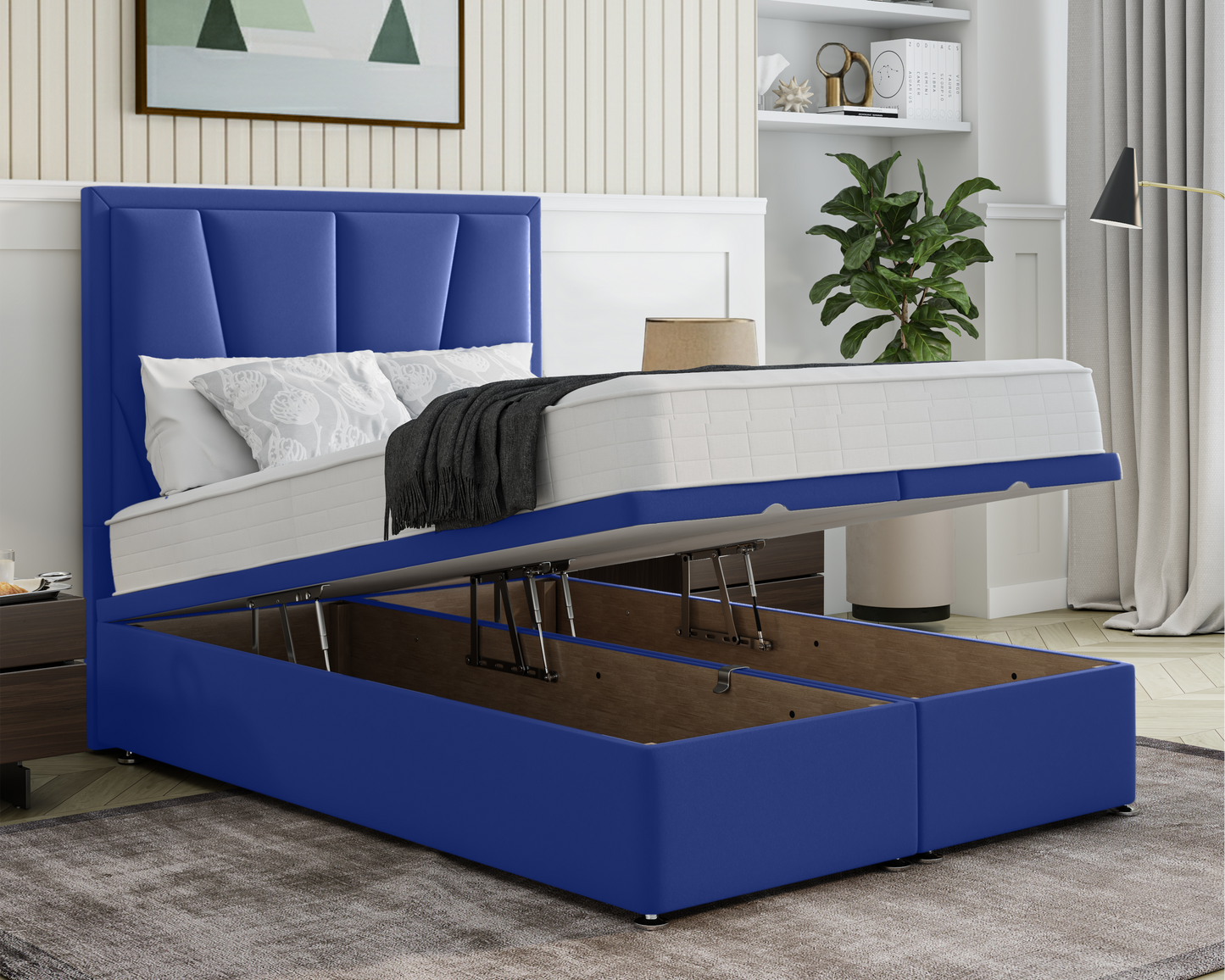 Victoria Ottoman Divan Bed