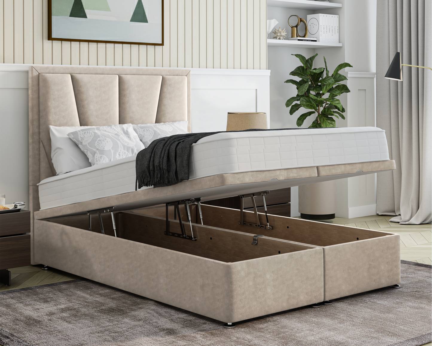 Victoria Ottoman Divan Bed