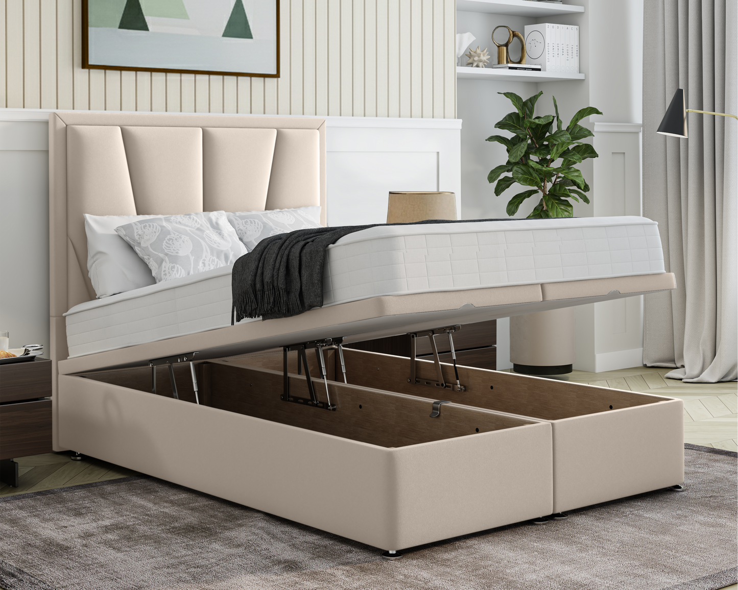Victoria Ottoman Divan Bed