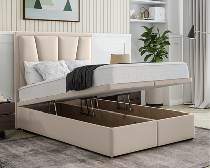Victoria Ottoman Divan Bed