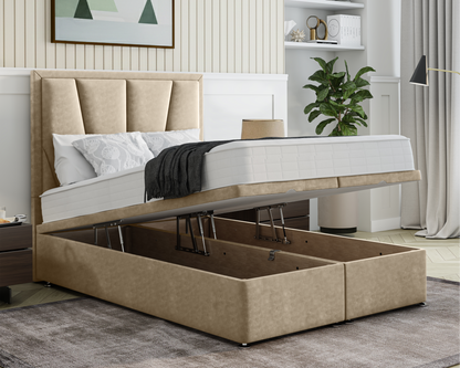 Victoria Ottoman Divan Bed