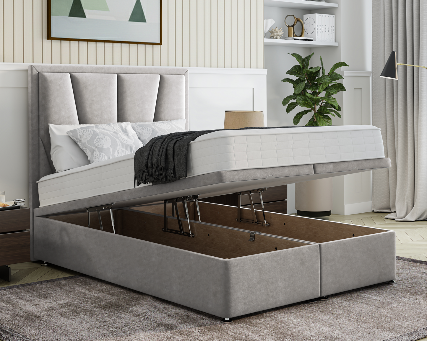 Victoria Ottoman Divan Bed