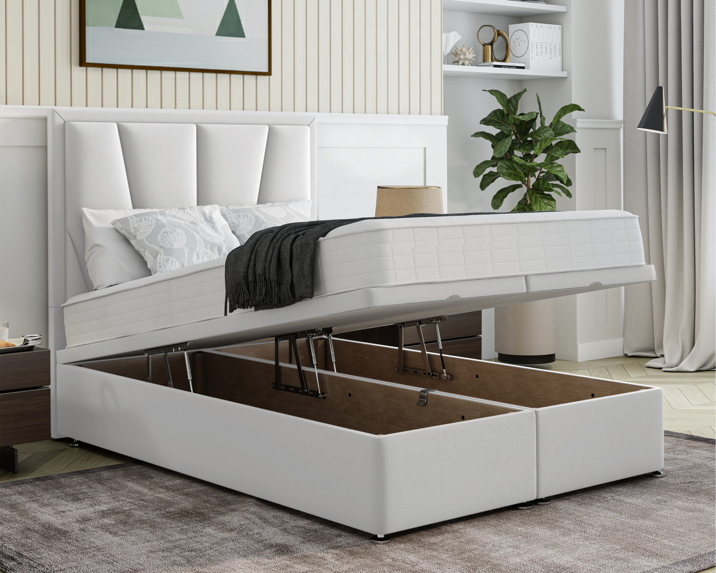Victoria Ottoman Divan Bed