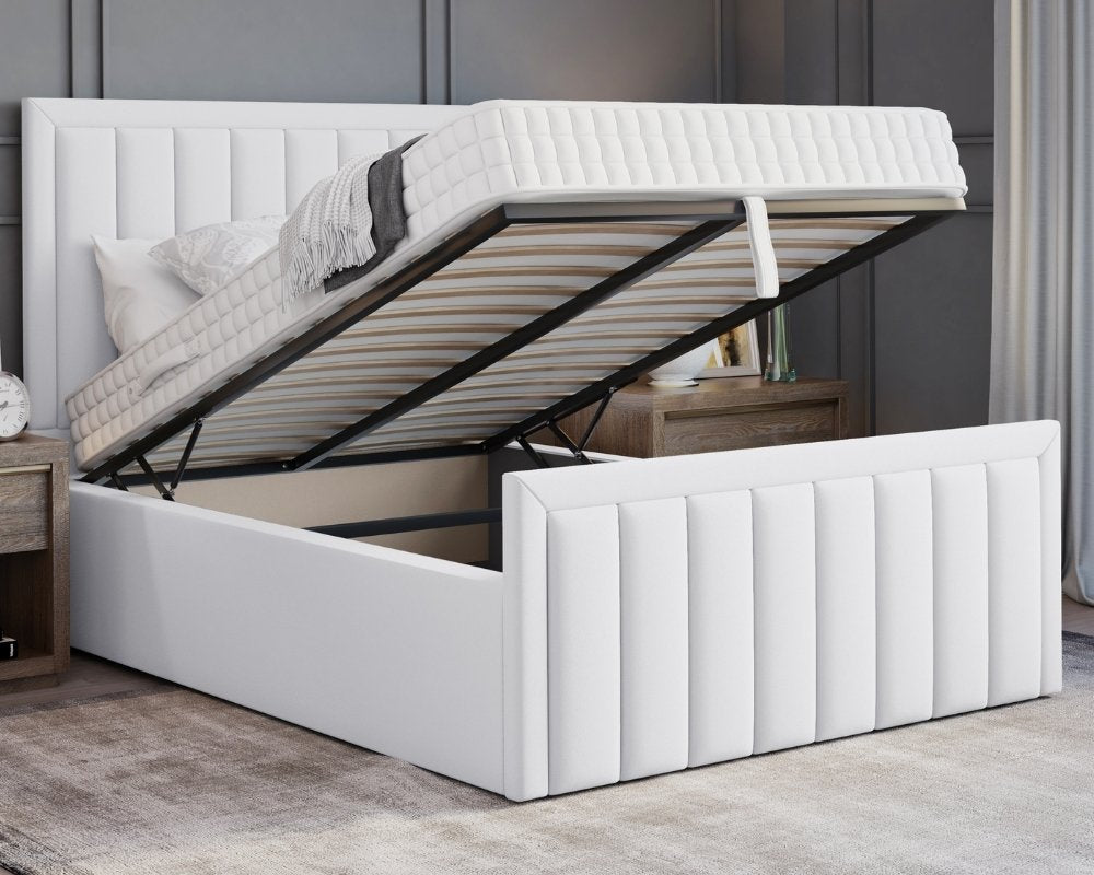 Alexis Double Ottoman Bed